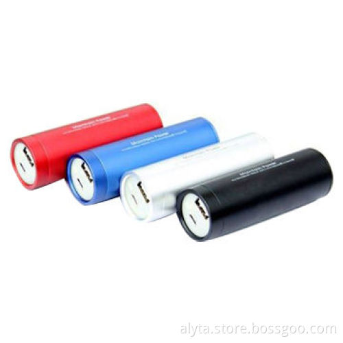 Portable Power Source/Power Banks, 4,000mAh, Aluminum Alloy, Charge for Mobile Power LED Flashlight